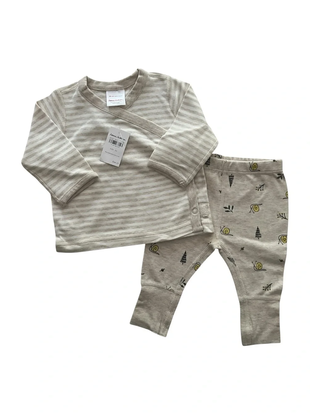 NWT Hanna Andersson Baby Outfit